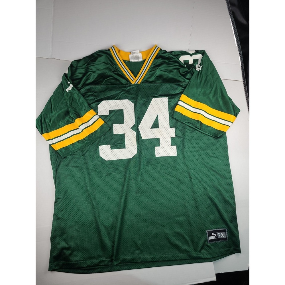 Vintage Mike mckenzie green‎ bay packers jersey Size 2XL PUMA Stitched Homr Nfl